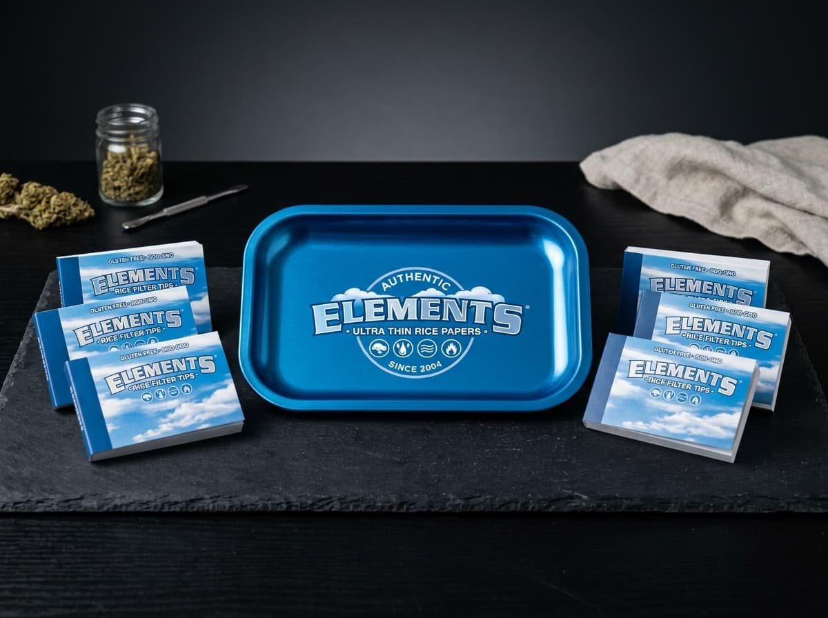 Elements Perforated Rice Filter Roach Tips (50ct)