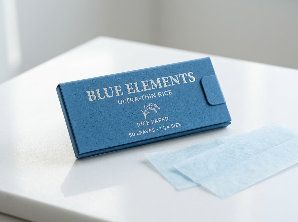 Elements 5-Meter Continuous Blue Rice Roll